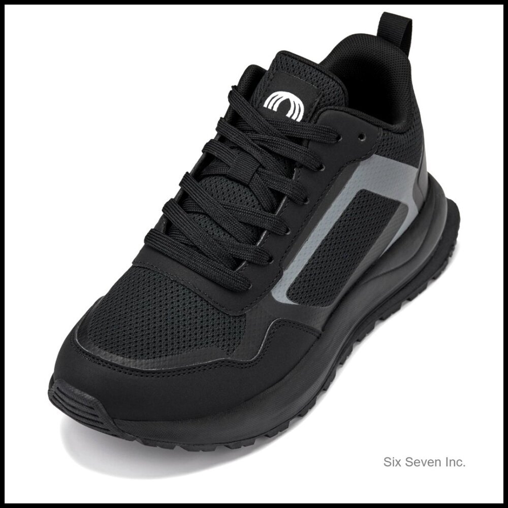 Elevator Sneakers Lightweight Sporty Height Incre 2.4 Inches Taller